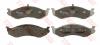 TRW GDB4104 Brake Pad Set, disc brake