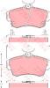 TRW GDB4118 Brake Pad Set, disc brake