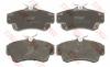 TRW GDB4118 Brake Pad Set, disc brake