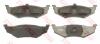 TRW GDB4119 Brake Pad Set, disc brake