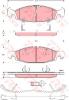 TRW GDB4120 Brake Pad Set, disc brake