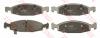 TRW GDB4120 Brake Pad Set, disc brake