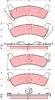 TRW GDB4124 Brake Pad Set, disc brake