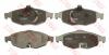 TRW GDB4125 Brake Pad Set, disc brake