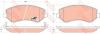 TRW GDB4126 Brake Pad Set, disc brake