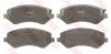 TRW GDB4126 Brake Pad Set, disc brake