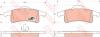TRW GDB4127 Brake Pad Set, disc brake