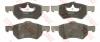 TRW GDB4128 Brake Pad Set, disc brake