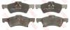 TRW GDB4129 Brake Pad Set, disc brake