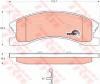 TRW GDB4133 Brake Pad Set, disc brake
