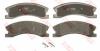 TRW GDB4133 Brake Pad Set, disc brake
