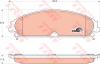 TRW GDB4134 Brake Pad Set, disc brake