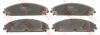 TRW GDB4134 Brake Pad Set, disc brake