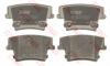 TRW GDB4135 Brake Pad Set, disc brake