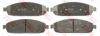 TRW GDB4136 Brake Pad Set, disc brake