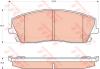 TRW GDB4140 Brake Pad Set, disc brake