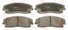 TRW GDB4140 Brake Pad Set, disc brake