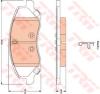 TRW GDB4141 Brake Pad Set, disc brake