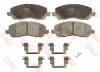 TRW GDB4141 Brake Pad Set, disc brake