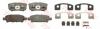 TRW GDB4143 Brake Pad Set, disc brake
