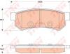 TRW GDB4178 Brake Pad Set, disc brake