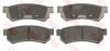TRW GDB4178 Brake Pad Set, disc brake