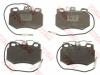 TRW GDB446 Brake Pad Set, disc brake