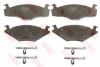 TRW GDB454 Brake Pad Set, disc brake