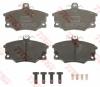 TRW GDB458 Brake Pad Set, disc brake
