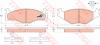 TRW GDB459 Brake Pad Set, disc brake