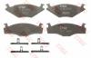 TRW GDB459 Brake Pad Set, disc brake