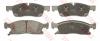 TRW GDB4603 Brake Pad Set, disc brake