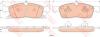 TRW GDB4604 Brake Pad Set, disc brake
