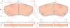 TRW GDB4605 Brake Pad Set, disc brake