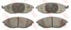 TRW GDB4606 Brake Pad Set, disc brake