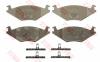 TRW GDB463 Brake Pad Set, disc brake