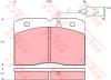TRW GDB478 Brake Pad Set, disc brake