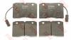 TRW GDB478 Brake Pad Set, disc brake