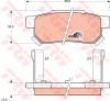 TRW GDB499 Brake Pad Set, disc brake