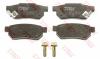 TRW GDB499 Brake Pad Set, disc brake