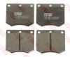 TRW GDB660 Brake Pad Set, disc brake
