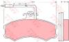 TRW GDB695 Brake Pad Set, disc brake