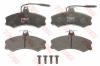 TRW GDB695 Brake Pad Set, disc brake