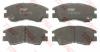TRW GDB729 Brake Pad Set, disc brake