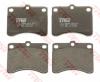TRW GDB736 Brake Pad Set, disc brake