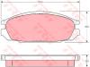 TRW GDB745 Brake Pad Set, disc brake