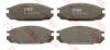 TRW GDB745 Brake Pad Set, disc brake