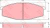 TRW GDB747 Brake Pad Set, disc brake