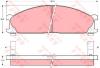 TRW GDB766 Brake Pad Set, disc brake