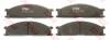 TRW GDB766 Brake Pad Set, disc brake